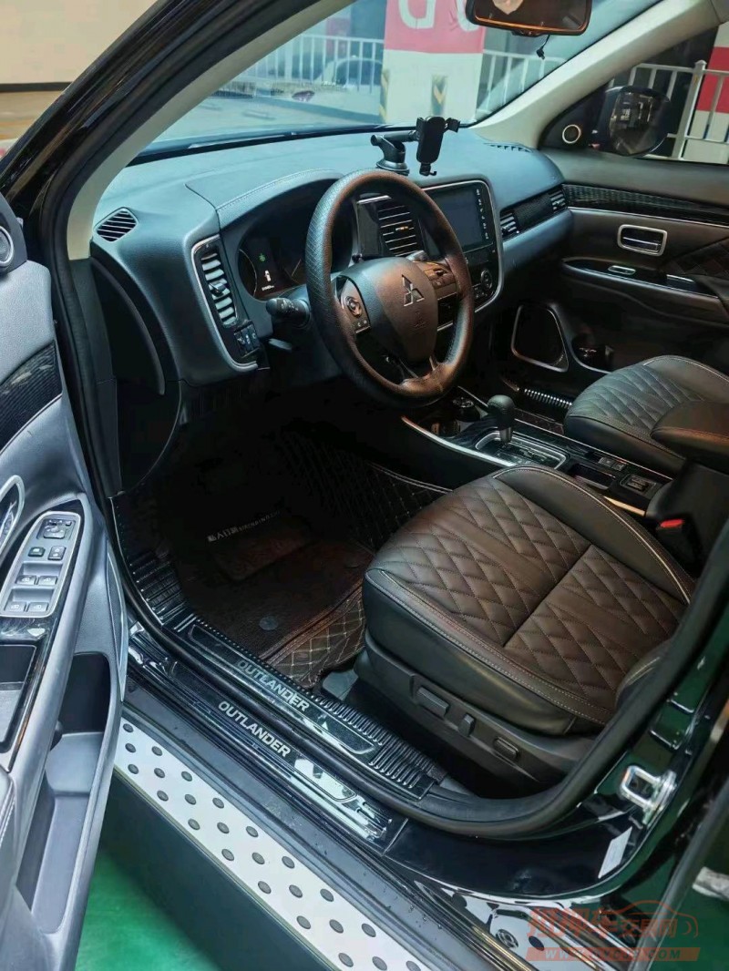 济南21年三菱欧蓝德2