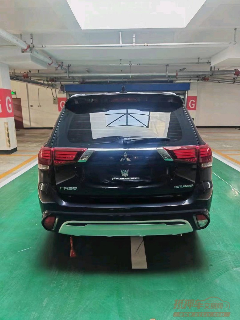 济南21年三菱欧蓝德1