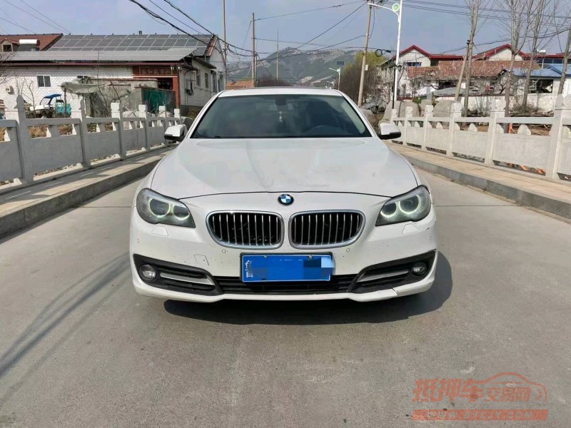 枣庄17年宝马5系1