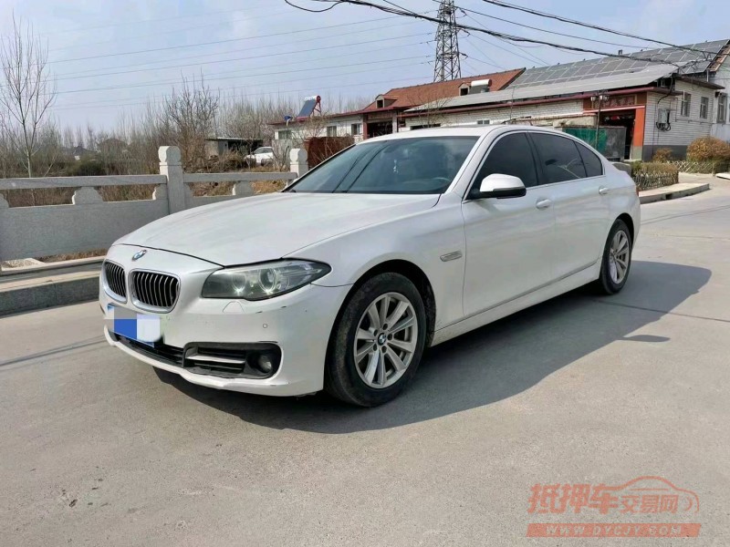 枣庄17年宝马5系2