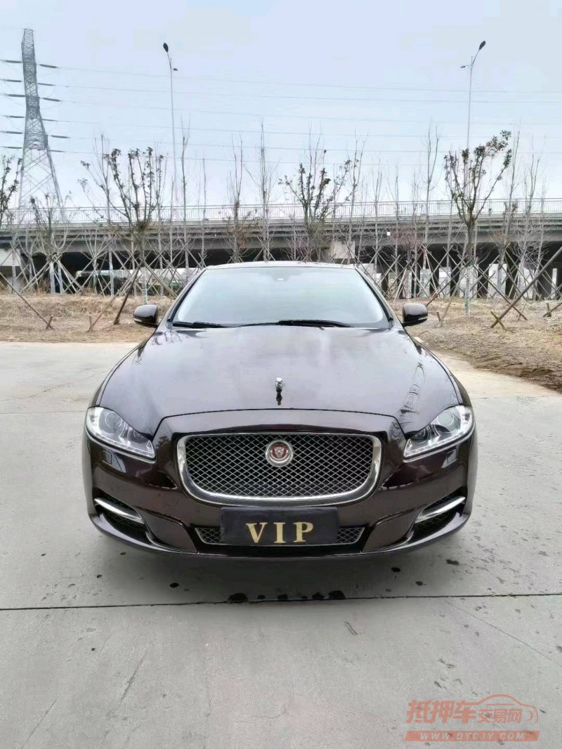 东营14年捷豹XJL1