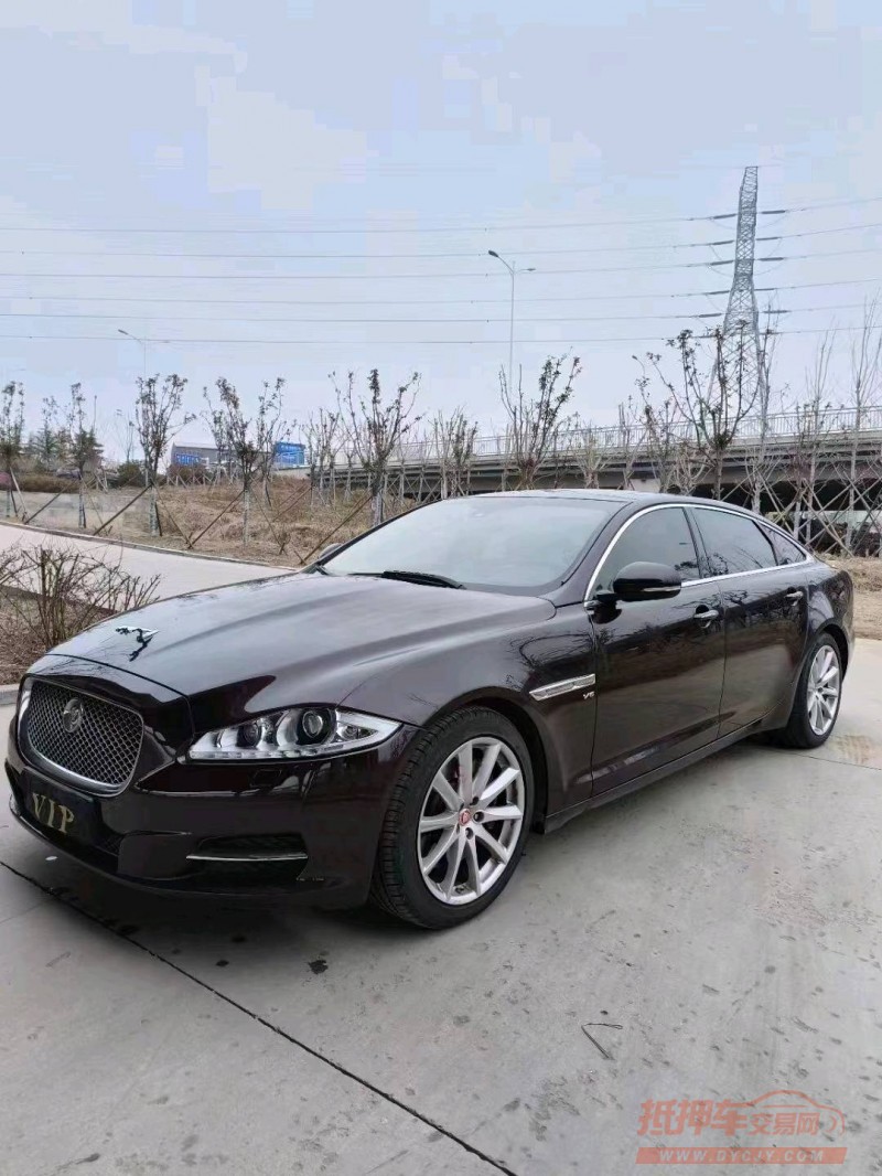 东营14年捷豹XJL3