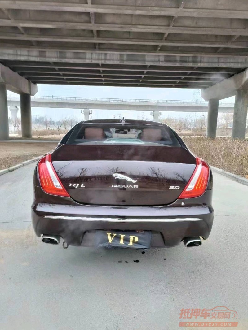 东营14年捷豹XJL5