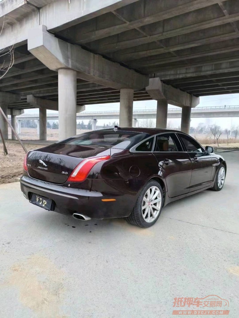 东营14年捷豹XJL6
