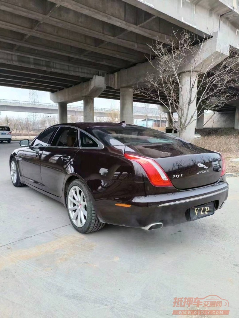 东营14年捷豹XJL7