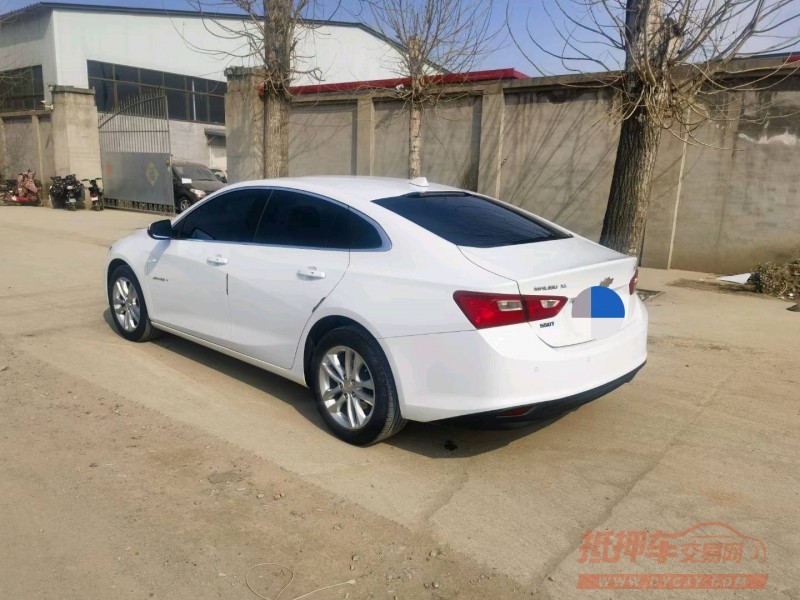 保定18年雪佛兰迈锐宝5