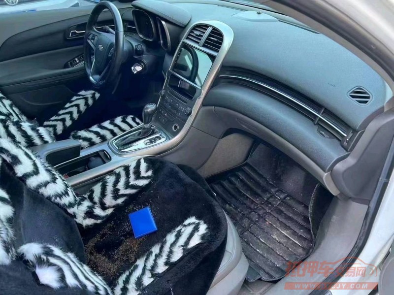 北京13年雪佛兰迈锐宝8