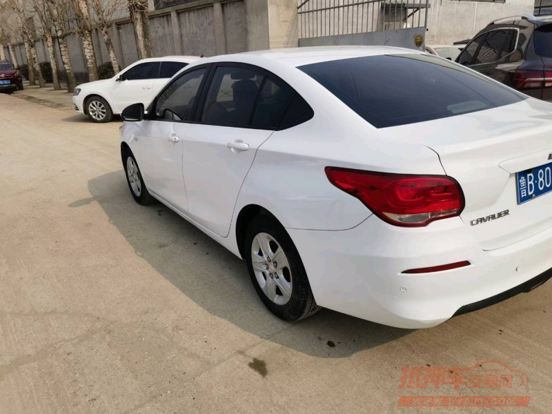 保定17年雪佛兰科沃兹3