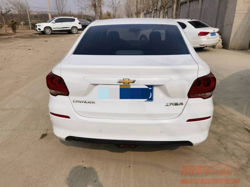 保定17年雪佛兰科沃兹8