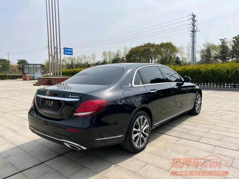 盐城19年奔驰E8