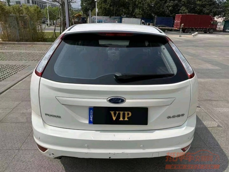 广州16年福特福克斯8