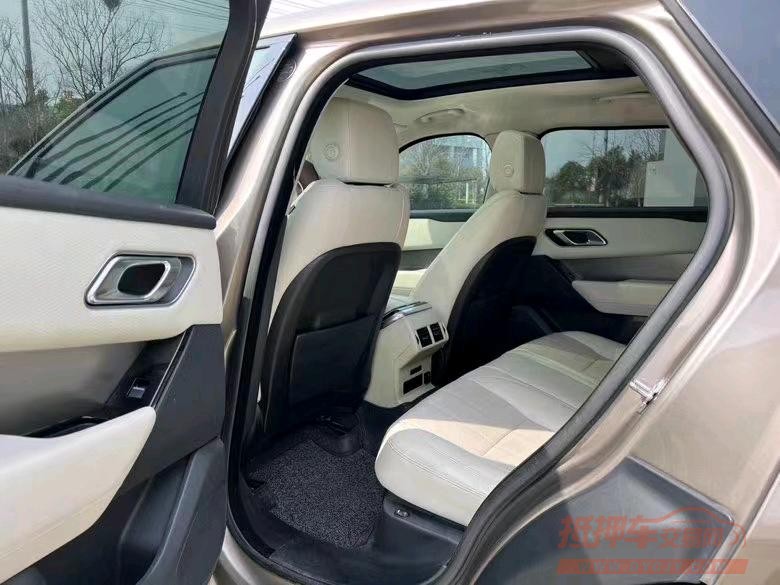 盐城17年路虎揽胜星脉5