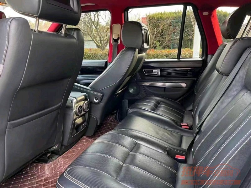 枣庄11年路虎揽胜运动4