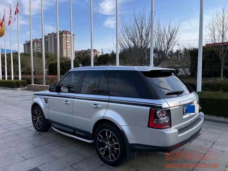 枣庄11年路虎揽胜运动8