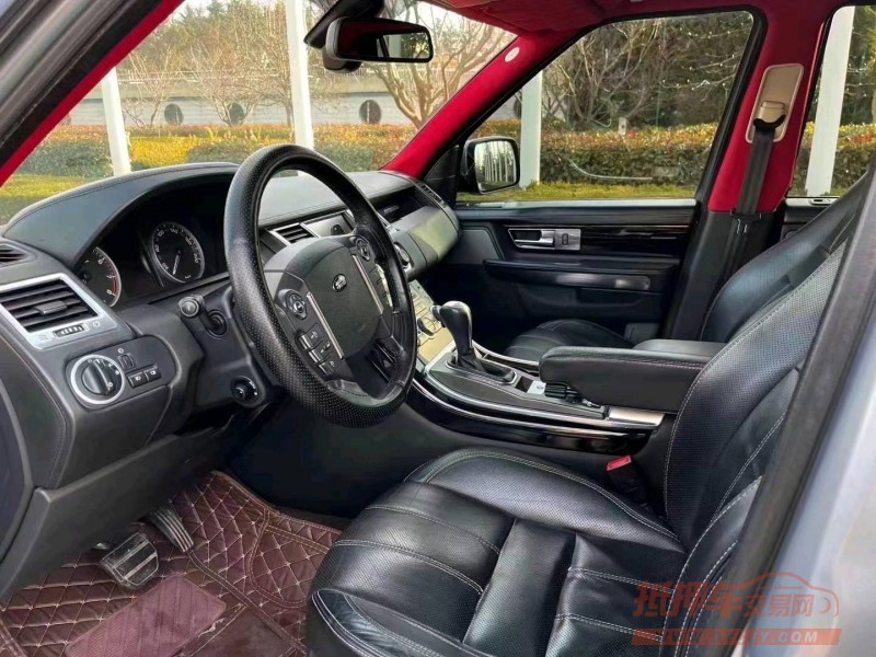 枣庄11年路虎揽胜运动9