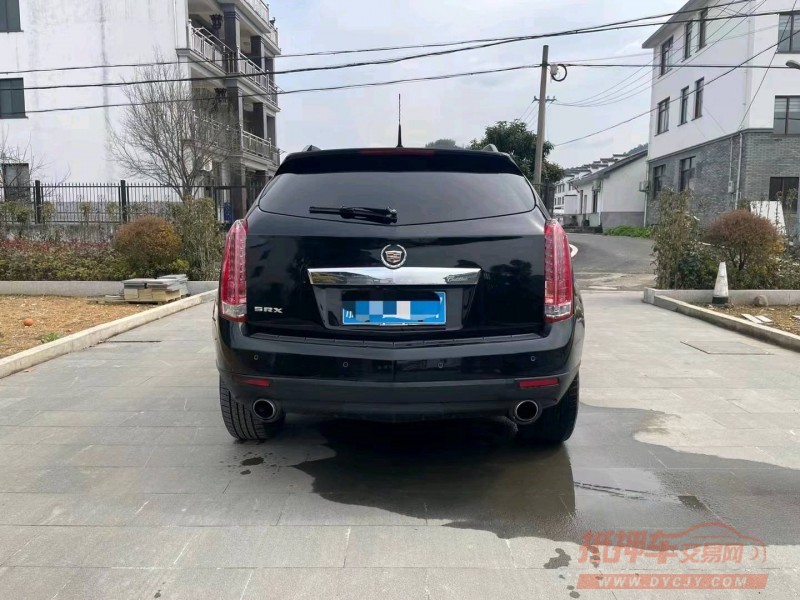 嘉兴11年凯迪拉克SRX3
