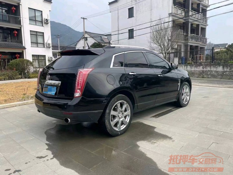 嘉兴11年凯迪拉克SRX4