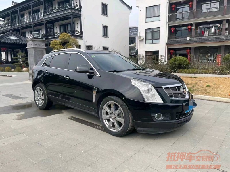 嘉兴11年凯迪拉克SRX6