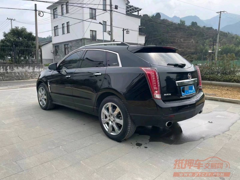 嘉兴11年凯迪拉克SRX7