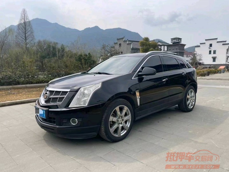 嘉兴11年凯迪拉克SRX9