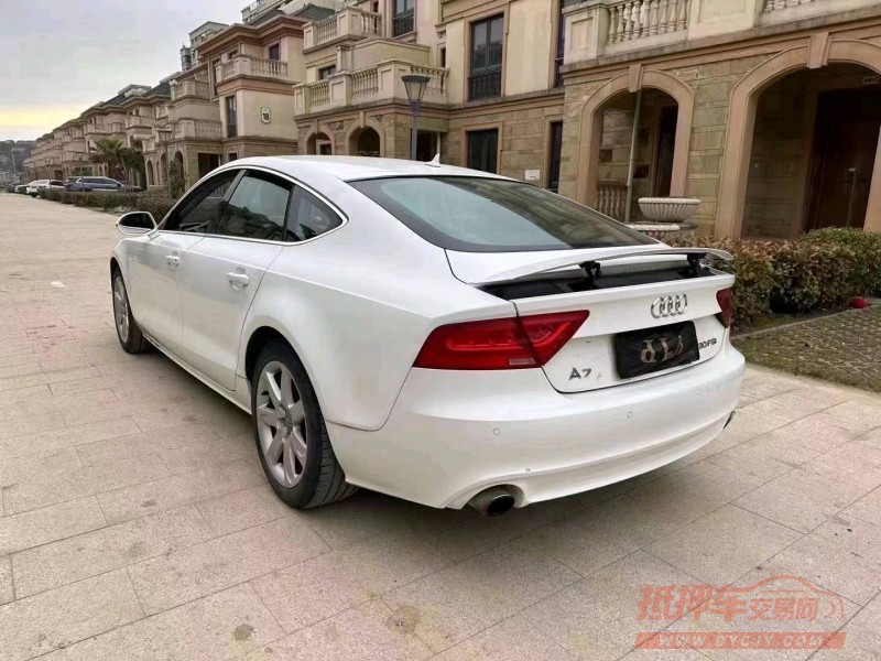 嘉兴14年奥迪A7L3