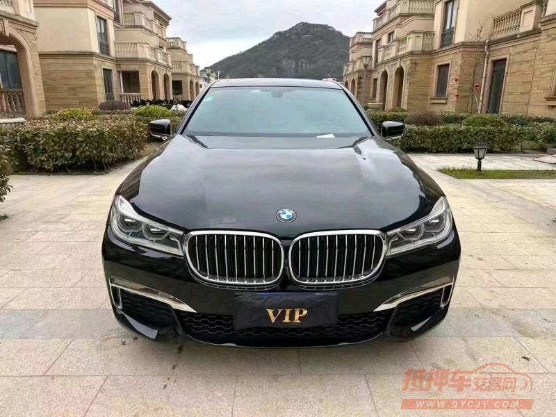 嘉兴19年宝马7系1