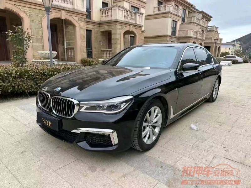嘉兴19年宝马7系3