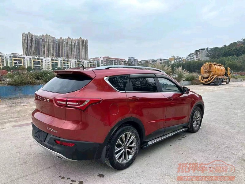 梧州19年奇瑞捷途X704