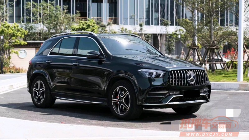 北京21年奔驰GLE4