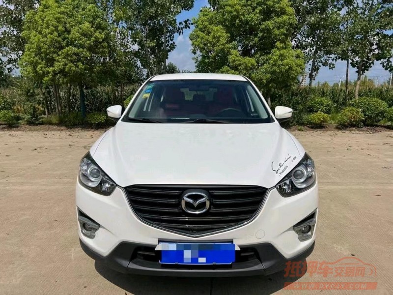 盐城17年马自达CX-51