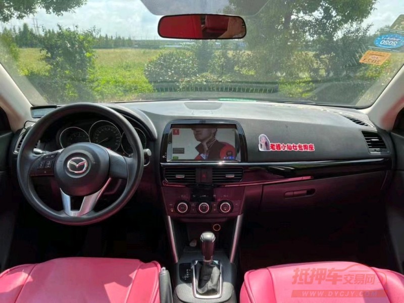 盐城17年马自达CX-58