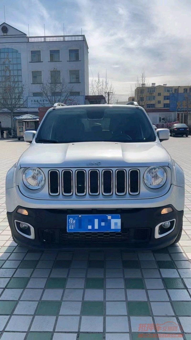 枣庄16年Jeep自由侠1