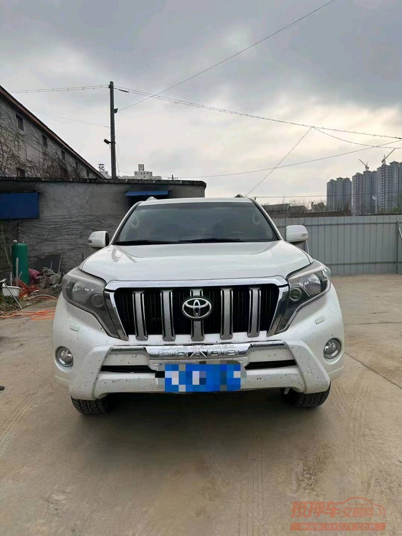 济宁14年丰田普拉多1