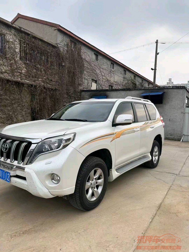 济宁14年丰田普拉多2