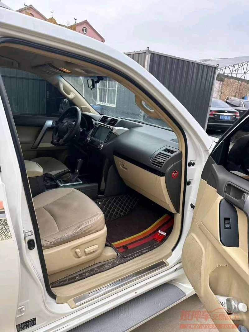 济宁14年丰田普拉多4