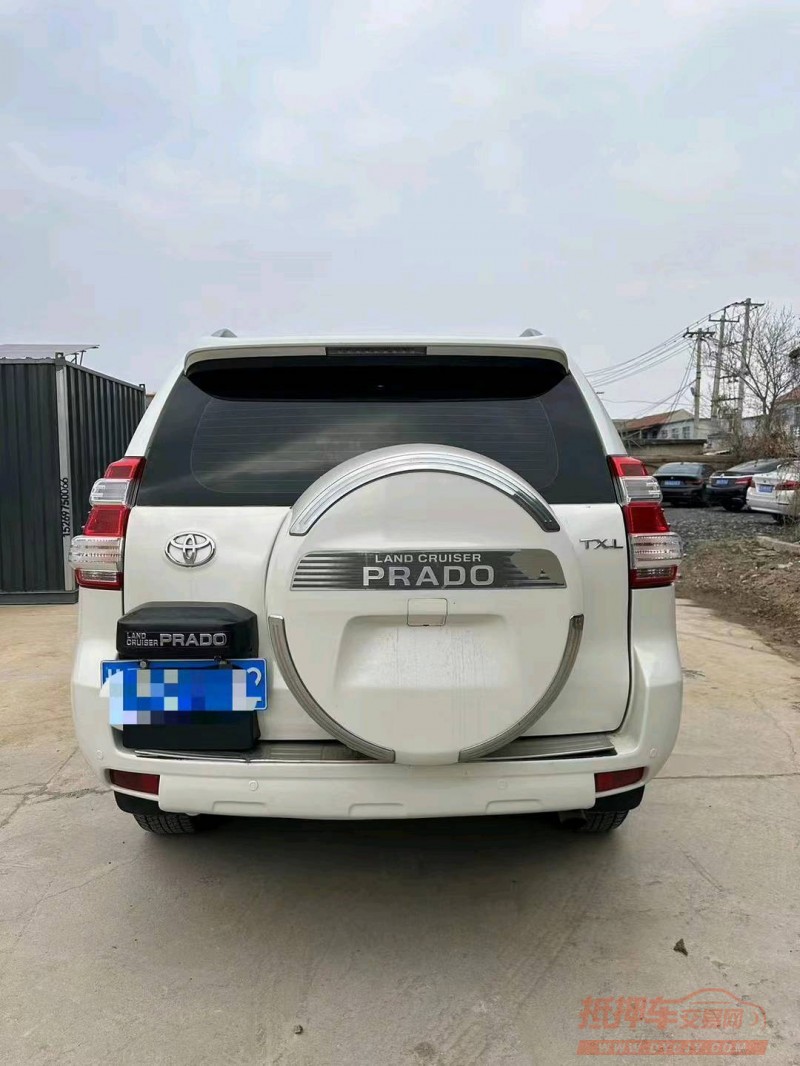 济宁14年丰田普拉多6