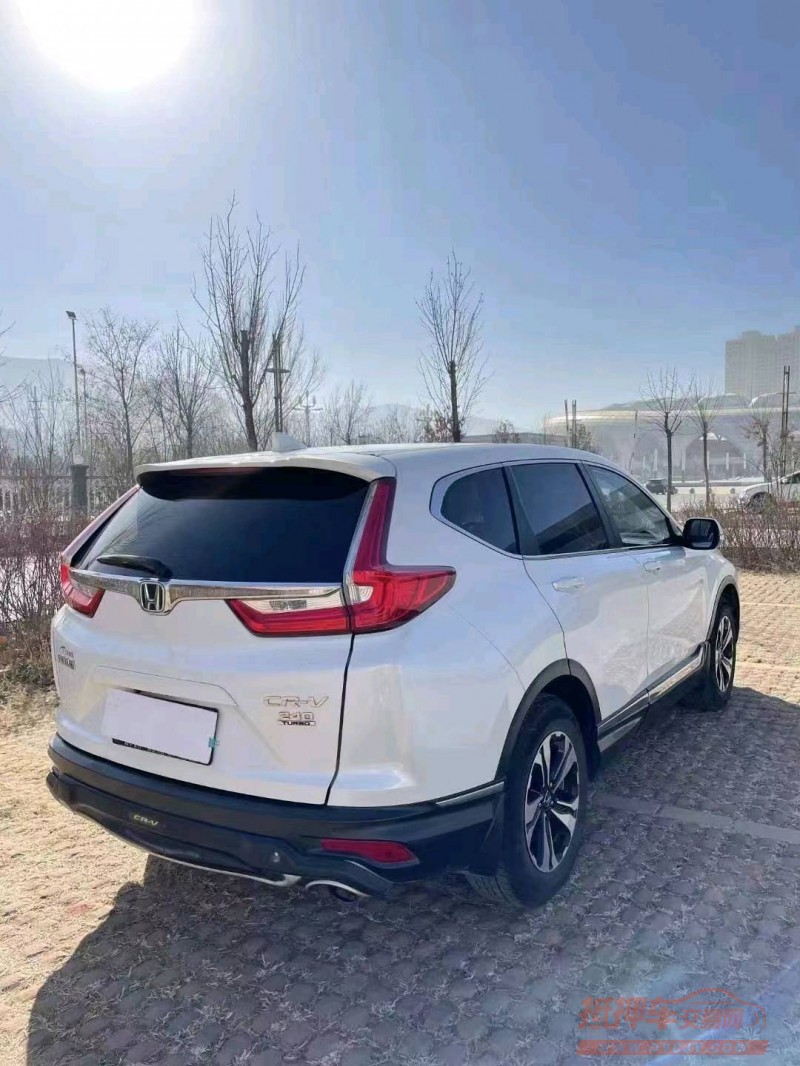 珠海19年本田CRV5