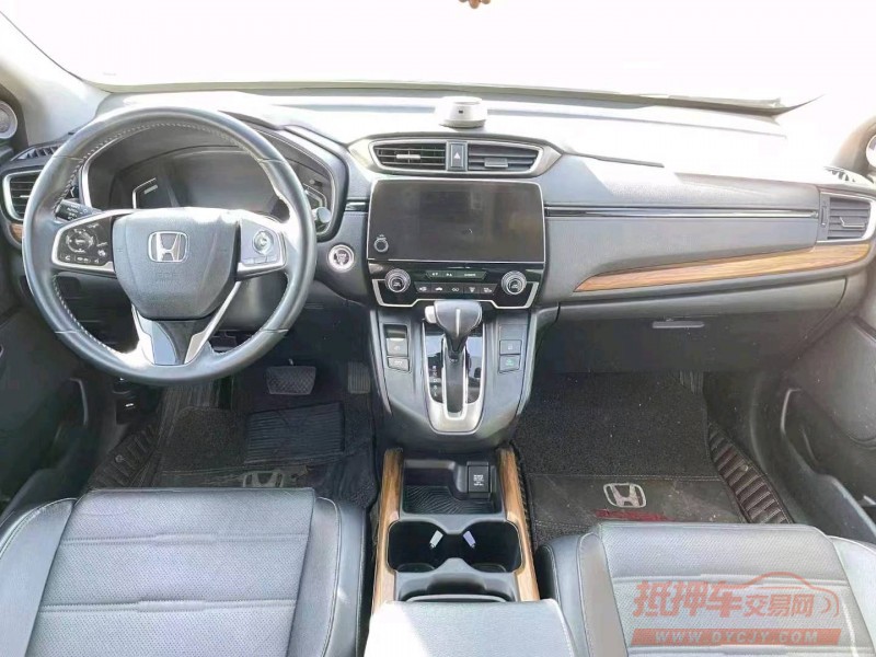 珠海19年本田CRV9