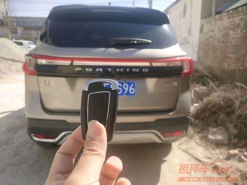 北京20年东风T58