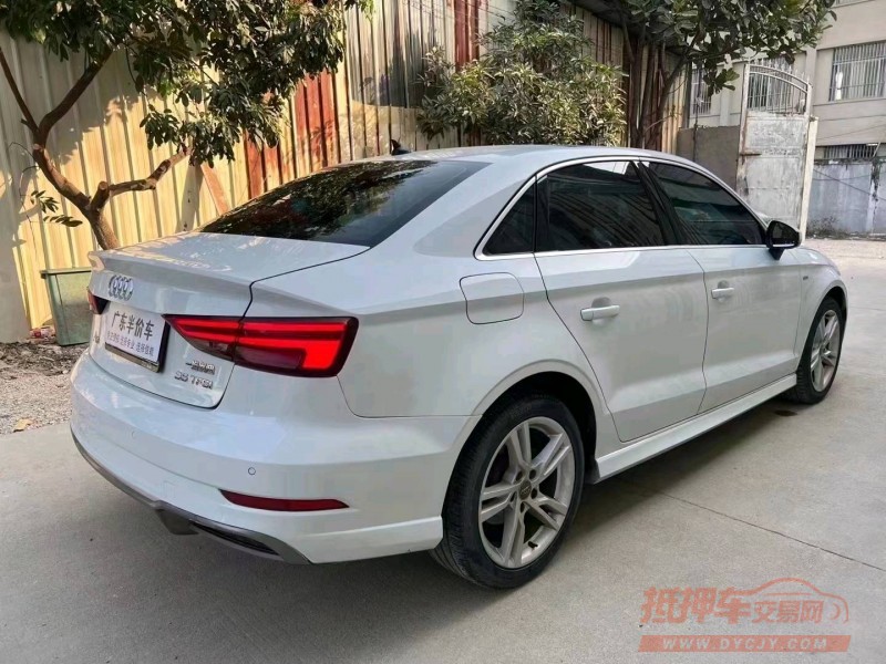 汕头19年奥迪A35