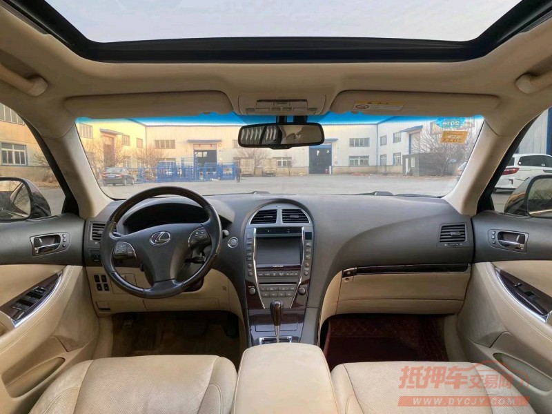 沈阳12年雷克萨斯ES5