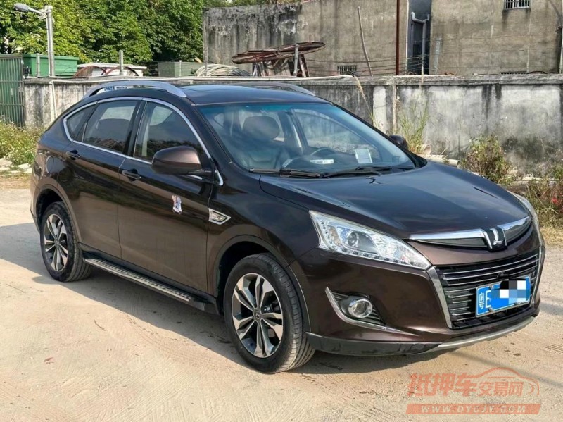 珠海17年纳智捷U6 TURBO3