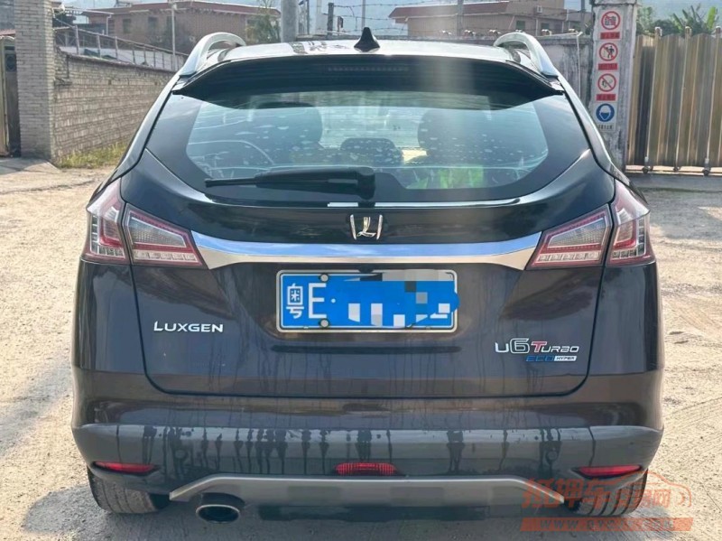 珠海17年纳智捷U6 TURBO9
