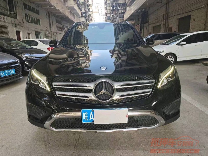 珠海16年奔驰GLC1