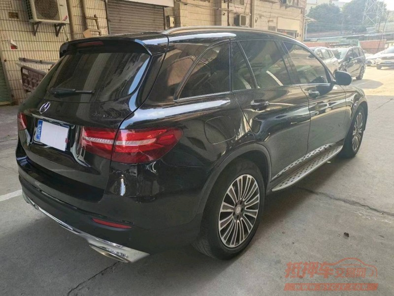 珠海16年奔驰GLC4