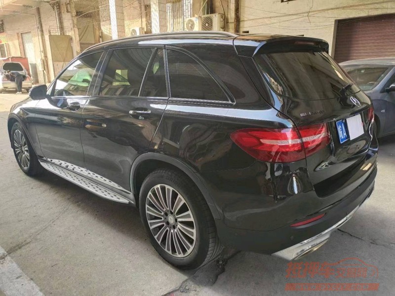 珠海16年奔驰GLC5