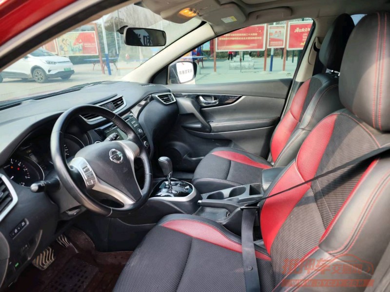 北京17年日产逍客4