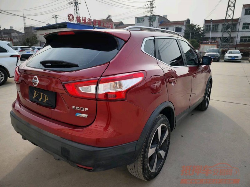 北京17年日产逍客3