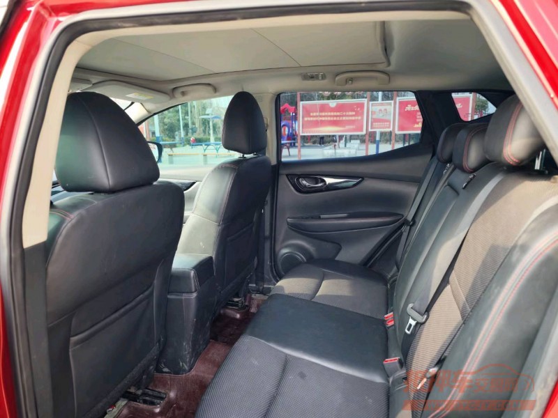 北京17年日产逍客6