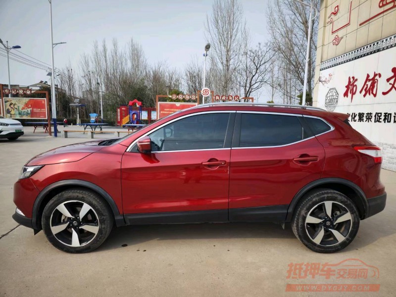 北京17年日产逍客5